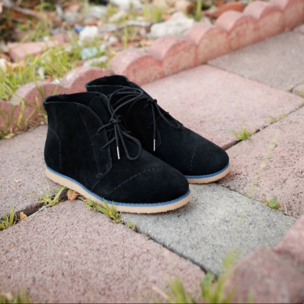 Tom’s Mateo Women’s Chukka Boot, Sz 9